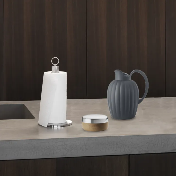 Georg Jensen termokande køkkenrulleholder saltkar