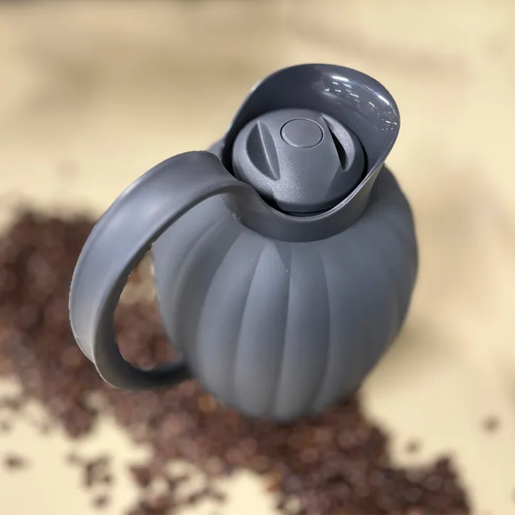 Georg Jensen termokande køkkenrulleholder saltkar