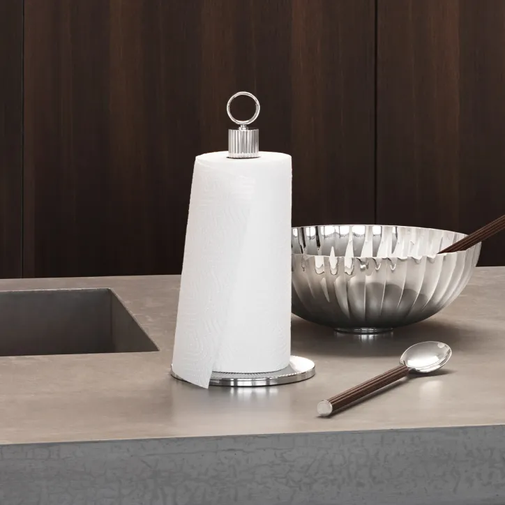 Georg Jensen termokande køkkenrulleholder saltkar