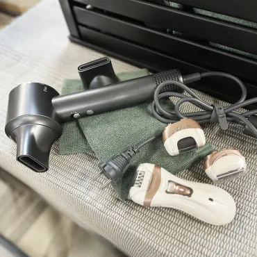 3-i-1 Beauty Sæt og Fitz hårtørre