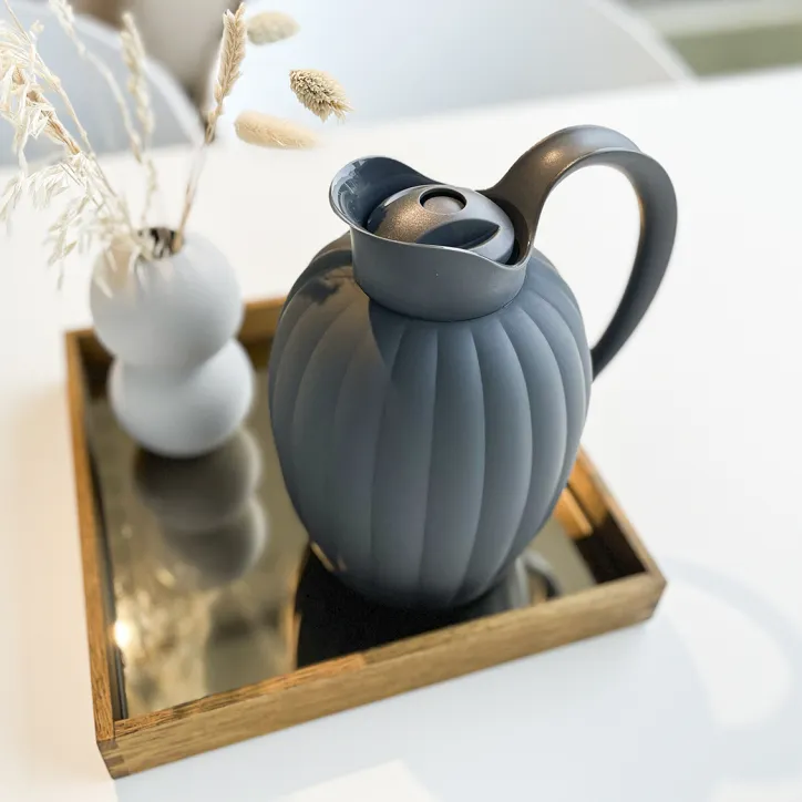 Bernadotte termokande og 3 stk. æggebægere - 2