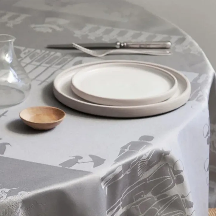 Georg Jensen Damask, Groovy - dug og bestik.