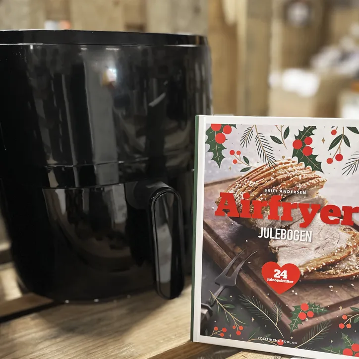 Hâws - Airfryer og  jule opskriftsbog