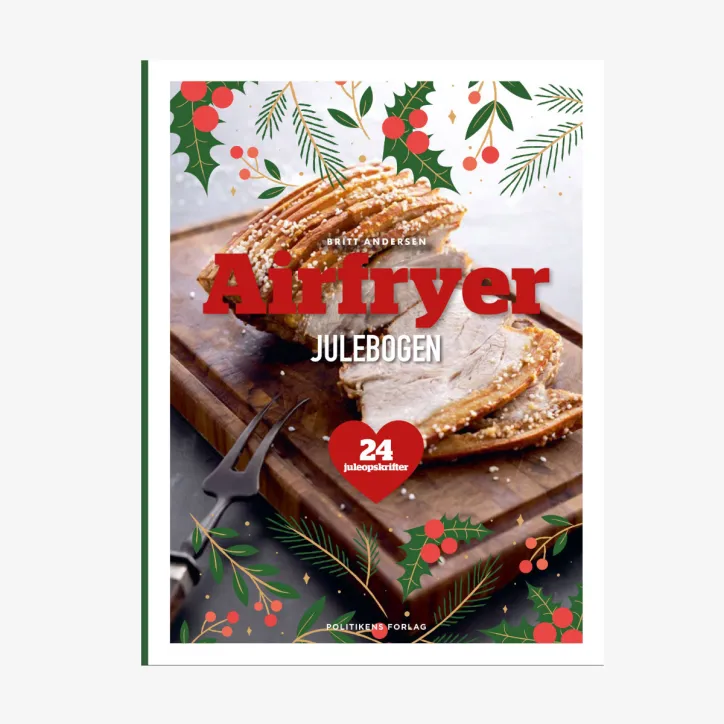 Hâws - Airfryer og  jule opskriftsbog