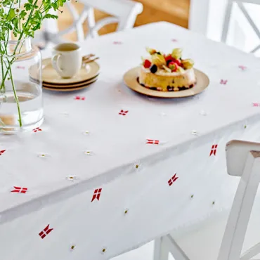 Tillykke dug 140 x 270 cm