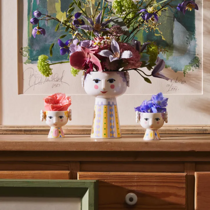 Fyrfadslysestager 6,5 cm 2 stk - 3