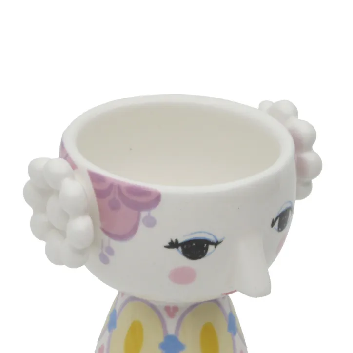 Fyrfadslysestager 6,5 cm 2 stk - 6