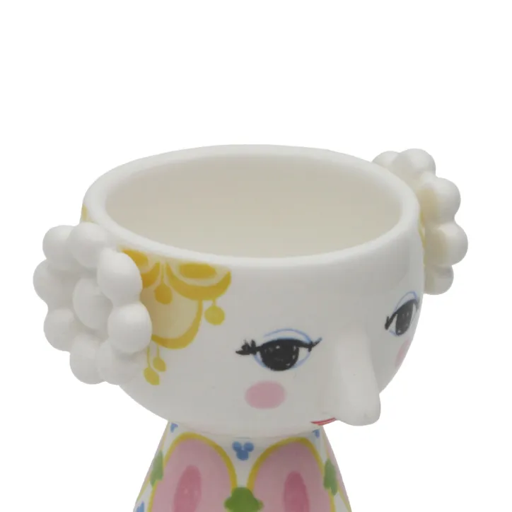 Fyrfadslysestager 6,5 cm 2 stk - 7