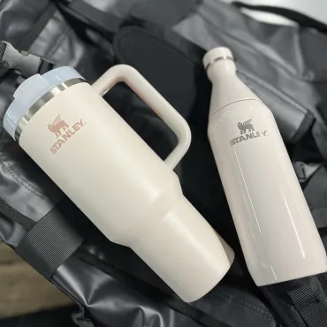 Stanley Quencher og termoflaske