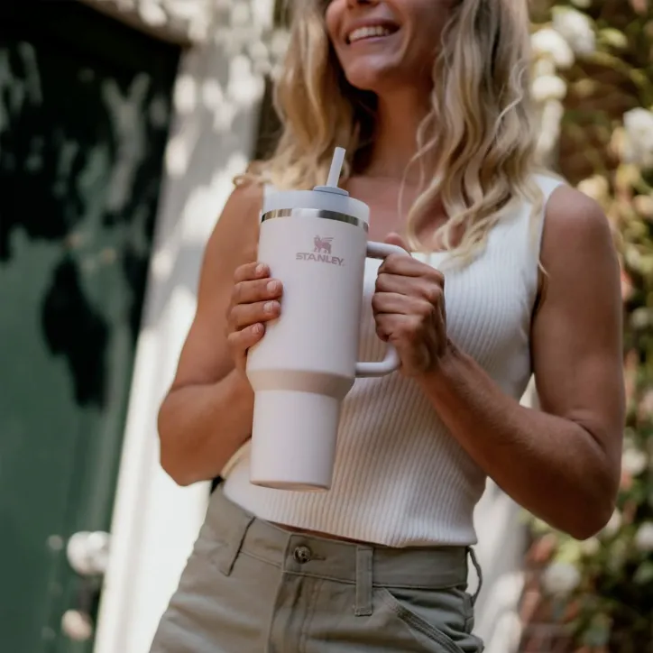 Stanley Quencher og termoflaske - 1
