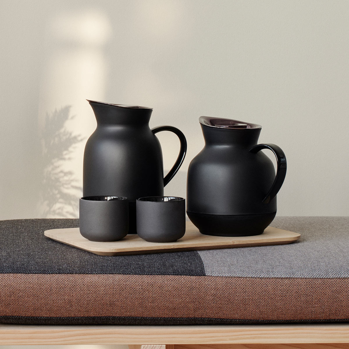 Stelton Amphora termokander 1L til kaffe og te