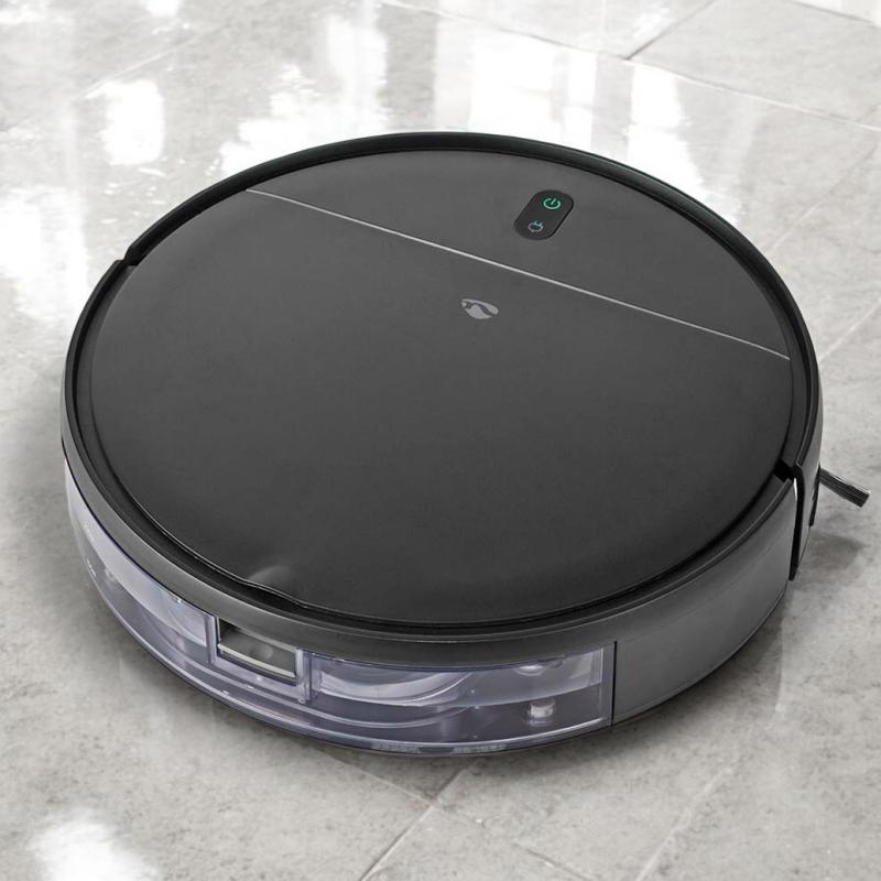 Smart WI-FI Robot Støvsuger og gulvvasker