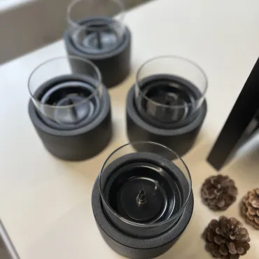 4 stk Tenderflame Lilly 10