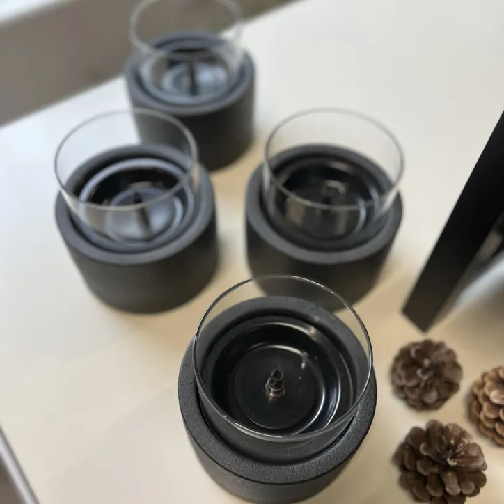 4 stk Tenderflame Lilly 10