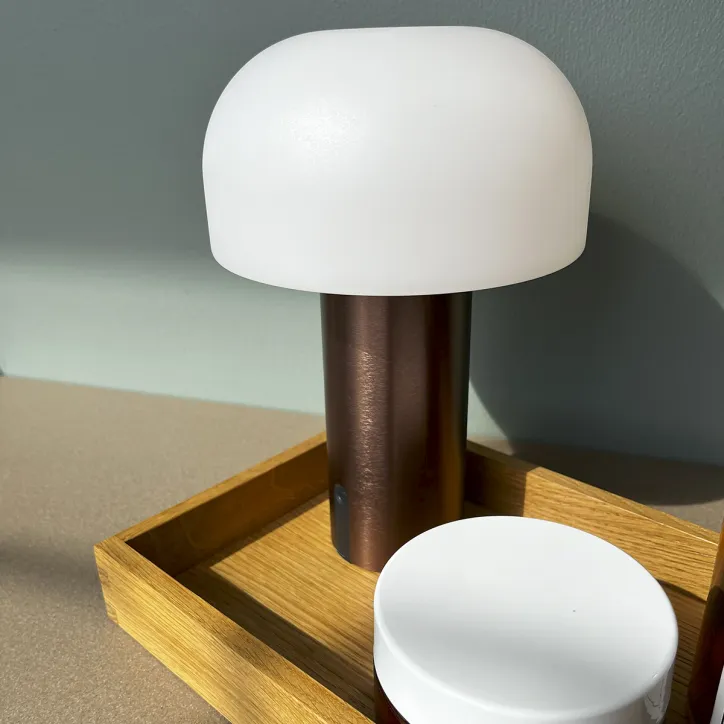 Cafésæt og lampe - 3