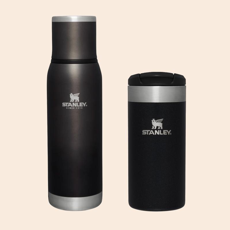 Stanley Polar Adventure To-Go 750, sort og Aerolight Transit mug 350 ml, sort - 3