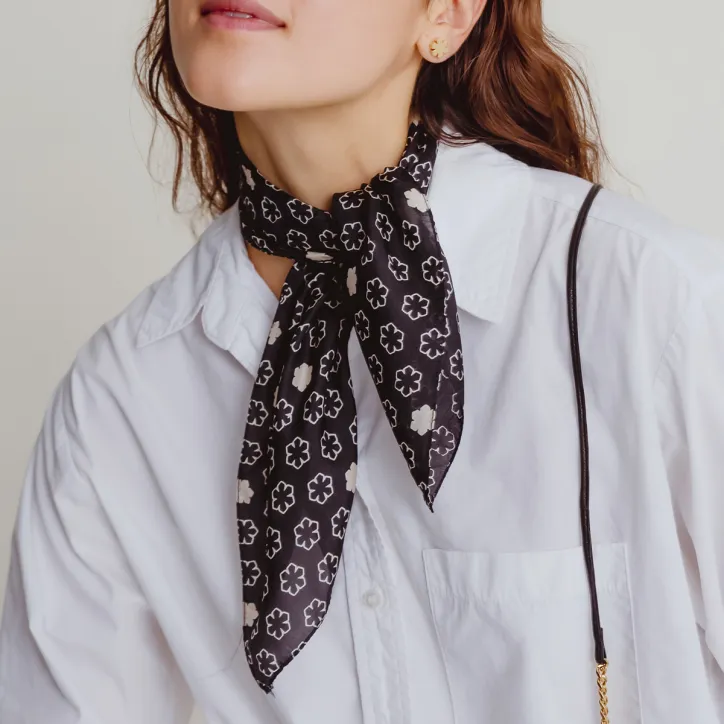 Depeche, Randers - silketørklæde og taske