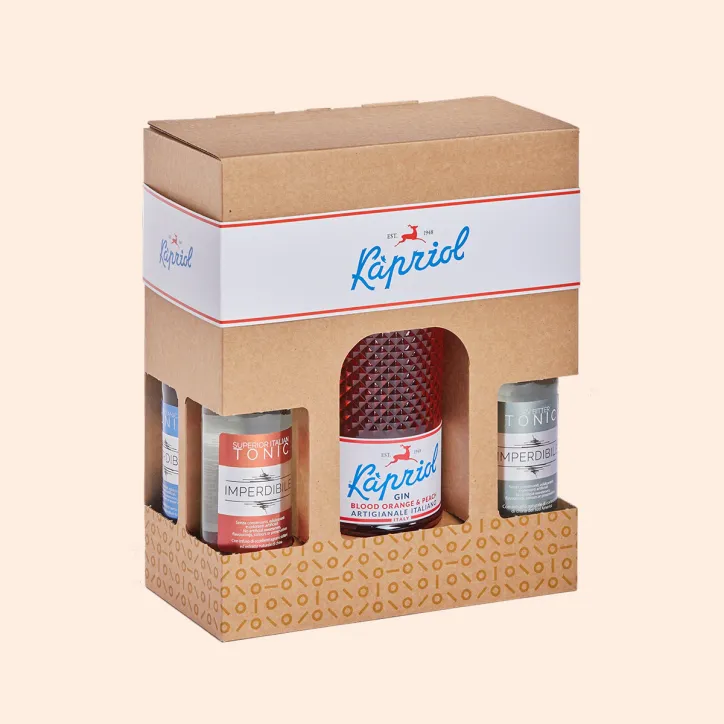 Kapriol, Luigi - 4 glas og Gin Tonic