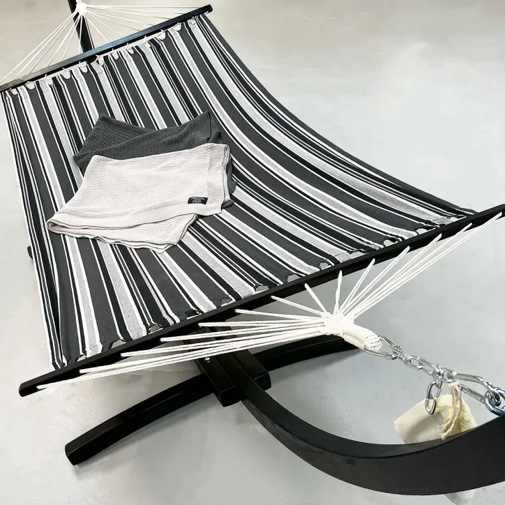 Tripoli hængekøje og Toscana plaid - 1