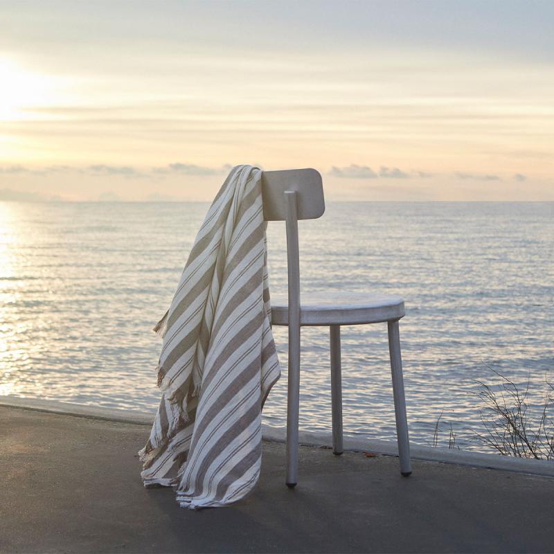 Haws isbad og 2 stk. Georg Jensen Damask Coast badelagner - 2
