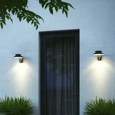 2 stk. Justina Solar Væglamper