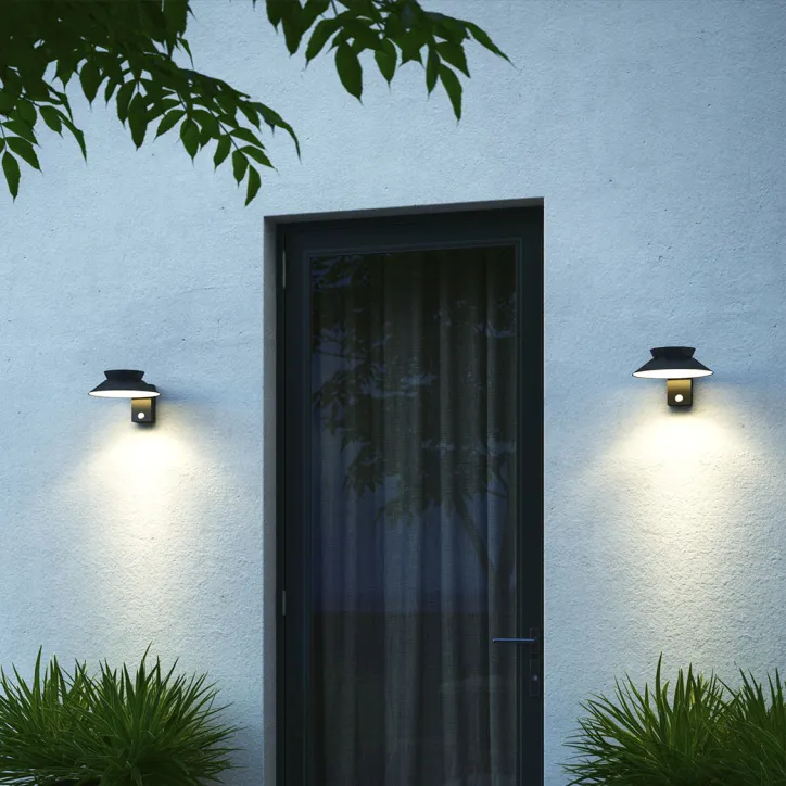 2 stk. Justina Solar Væglamper
