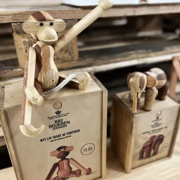 Kay Bojesen Reworked Jubilæum Abe og Elefant