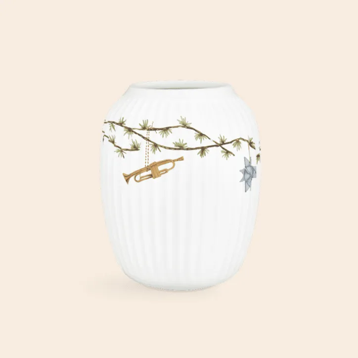 Kähler julevase- og lysestager