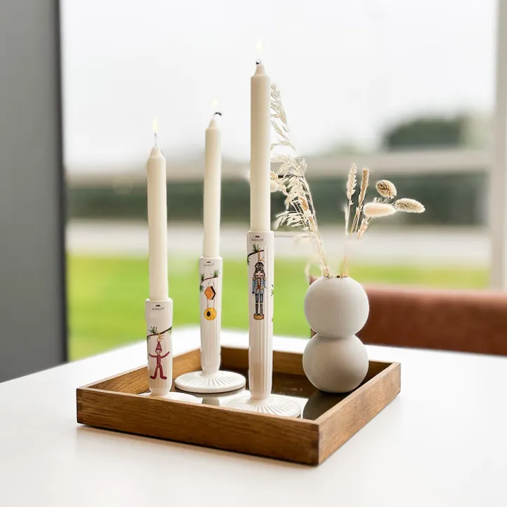 Kähler julevase- og lysestager