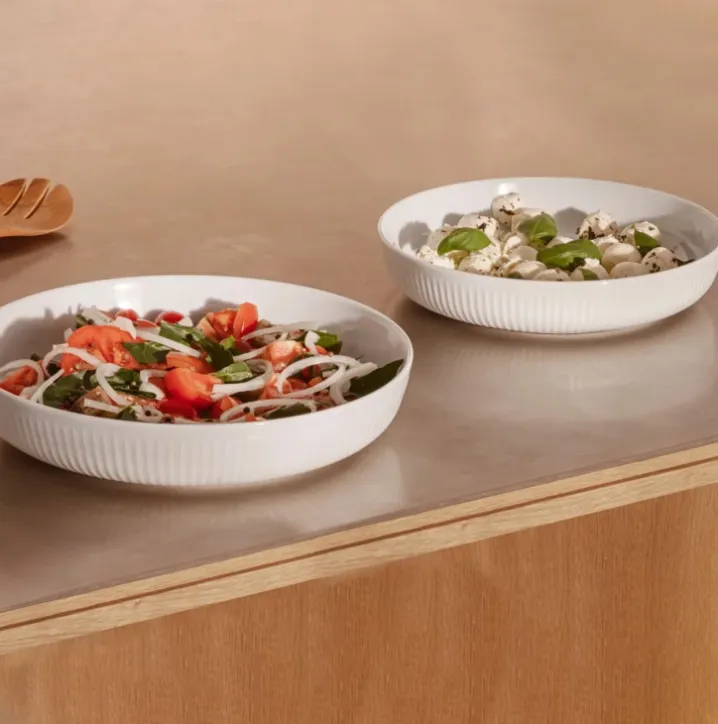 Legio Nova stk. 6 stk. skåle med 2 stk. ovnfastefade - 2