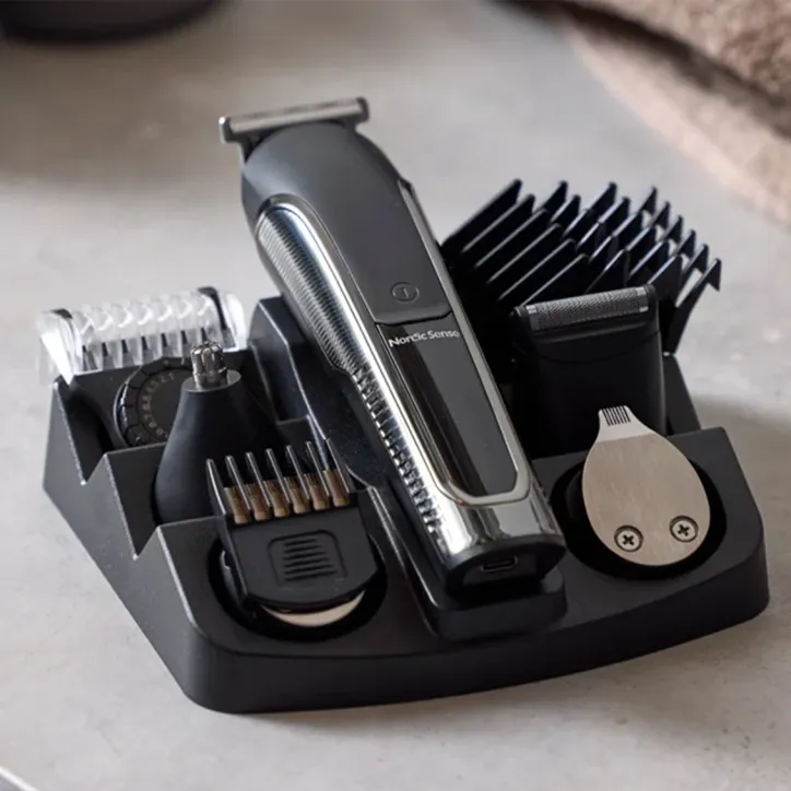 3-i-1 Beauty Sæt, Hårtrimmersæt og 2 Ordo sonic+ eltandbørste - 3