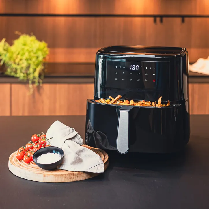 Hâws - Airfryer, knivsæt.