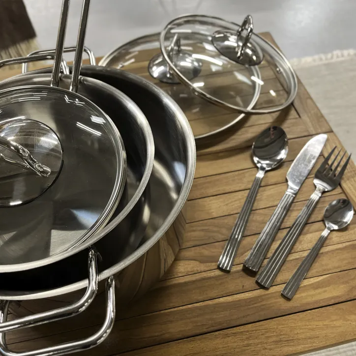 Grydesæt og bestiksæt