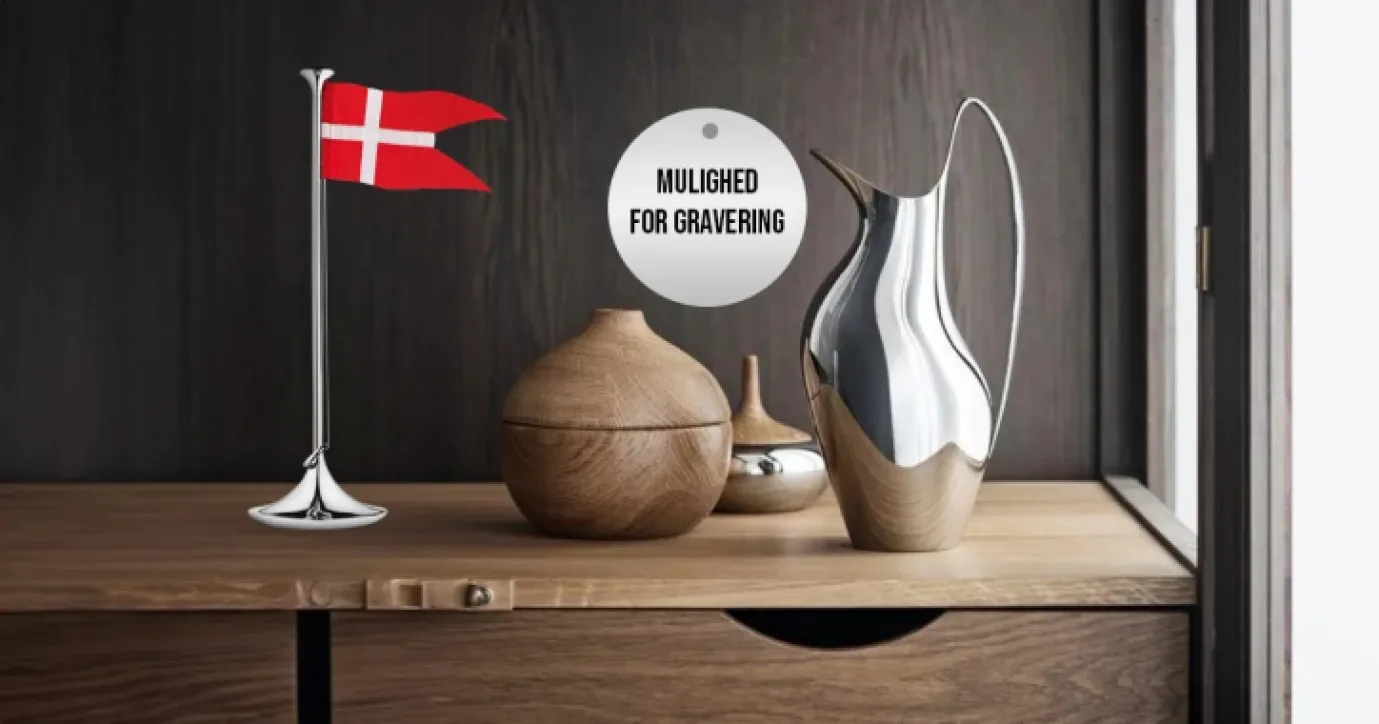 KOPPEL kande med fødselsdagsflag