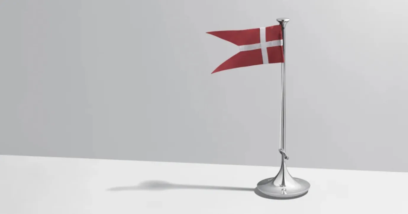 KOPPEL kande med fødselsdagsflag - 1
