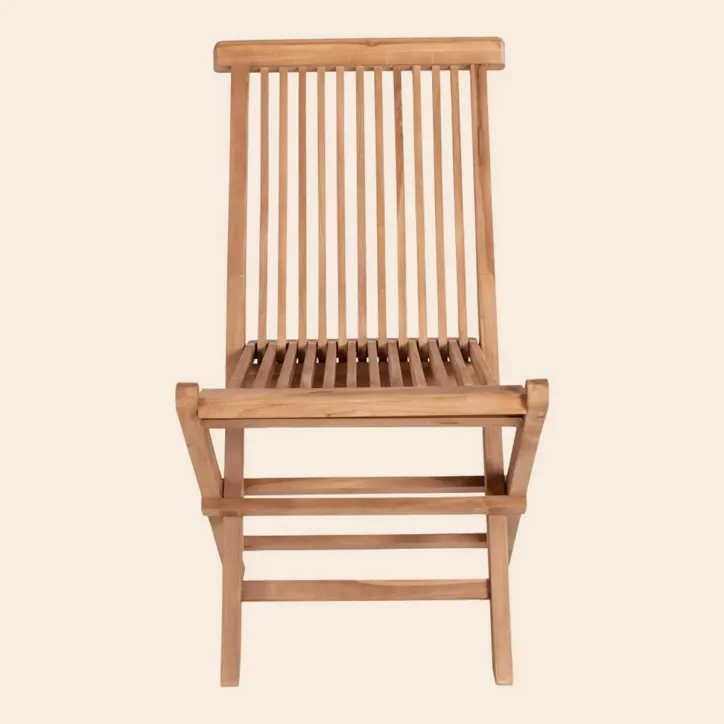 4 stk. Lifton LED lamper og 1 stk. Teaktræ cafesæt - 2