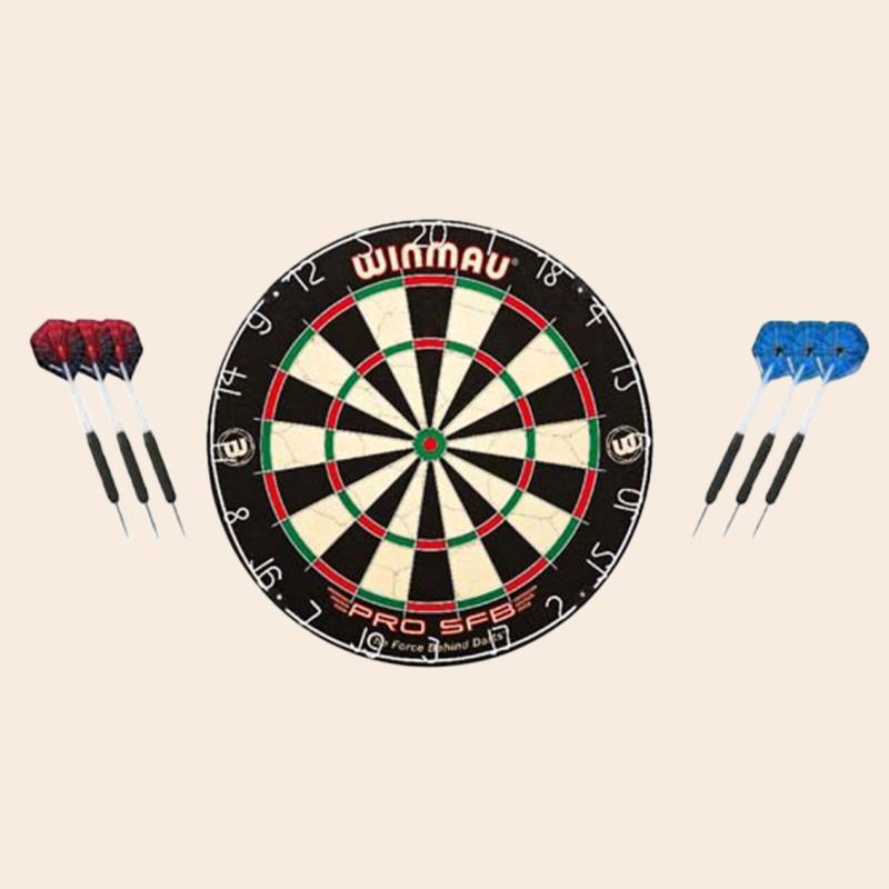 Synergy 35 højtaler og dartskive - 3