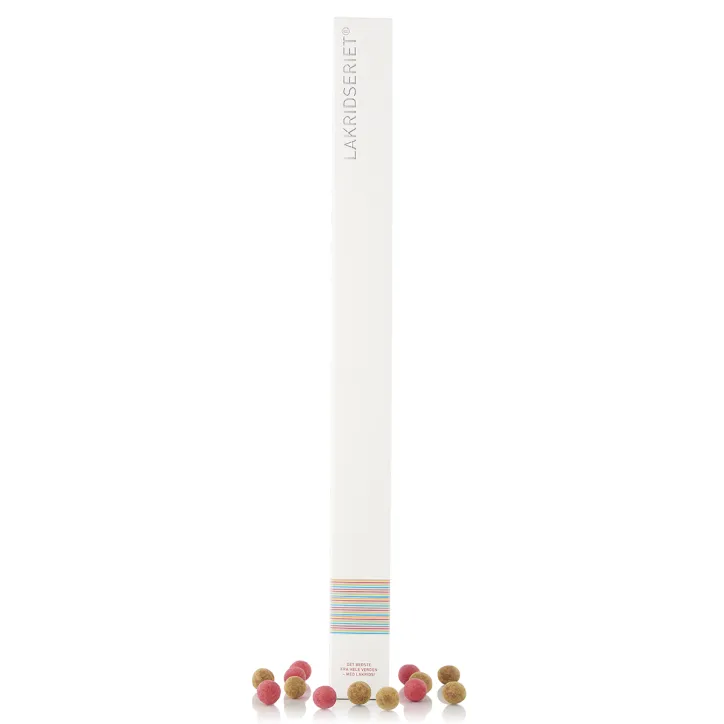 Three favorites Lakridseriet æske