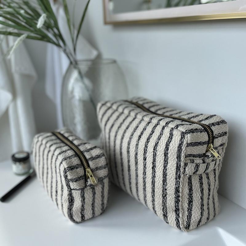 Toilettasker, sæt af 2 stk.