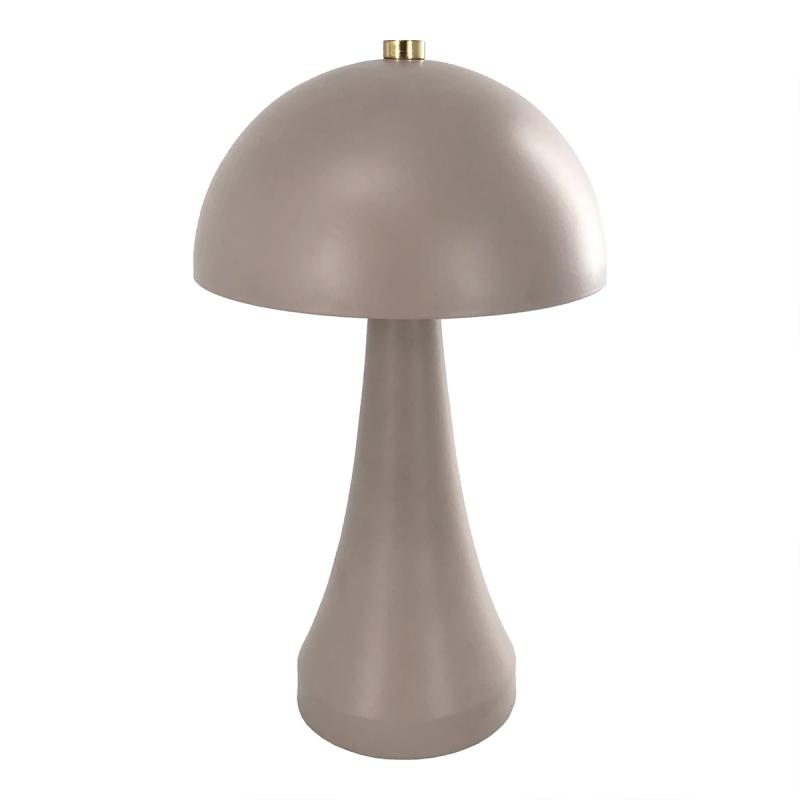 Liss LED genopladelig bordlampe - 1