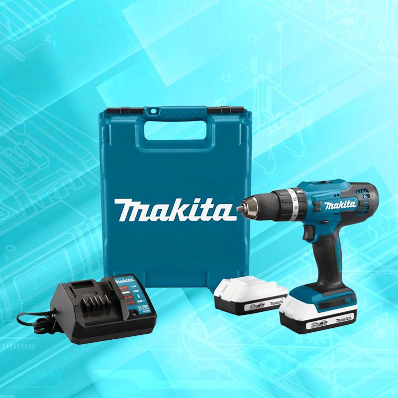 Makita Akku bore- og skruemaskine - 1