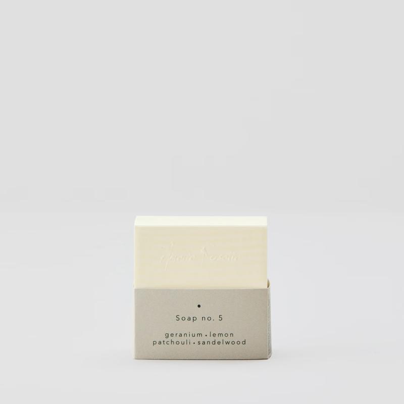 Soap No 5 og Amalie Rosalie badesalt - 1