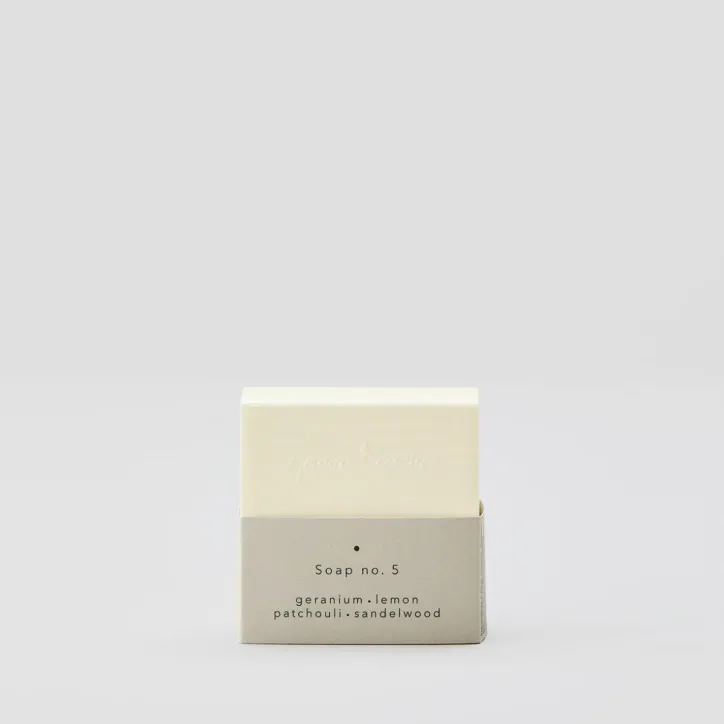Soap No 5 og Amalie Rosalie badesalt - 1