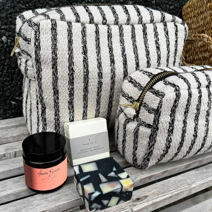 Soap No 5 og Amalie Rosalie badesalt - 3