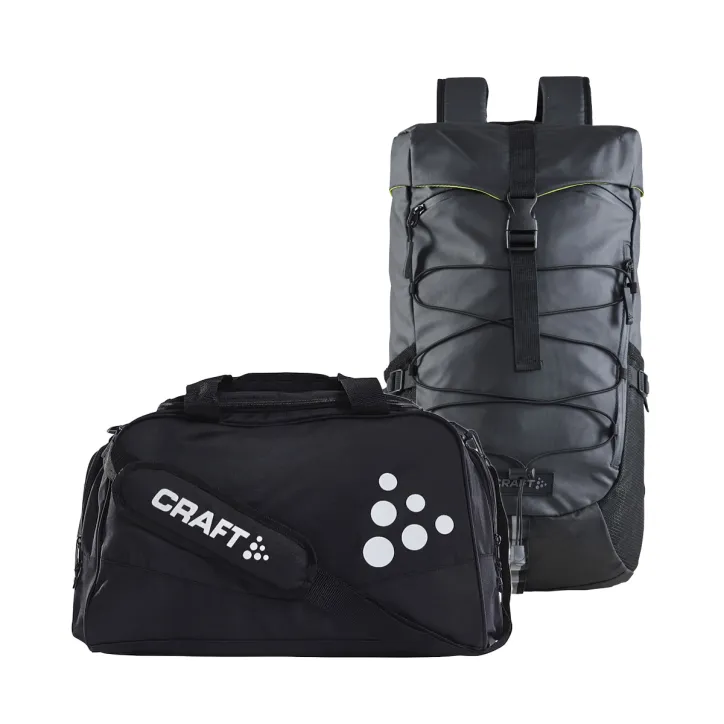 Duffelbag 33L og backpack 25L - 1