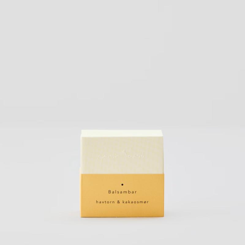 Balsam- og shampoobar med badesalt inkl. massagecreme - 1