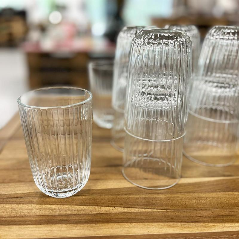 Hammershøi vandglas 8 stk. - 1