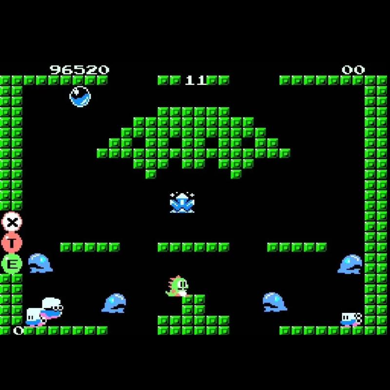 Mini videoprojektor med 9 klassiske videospil - 1