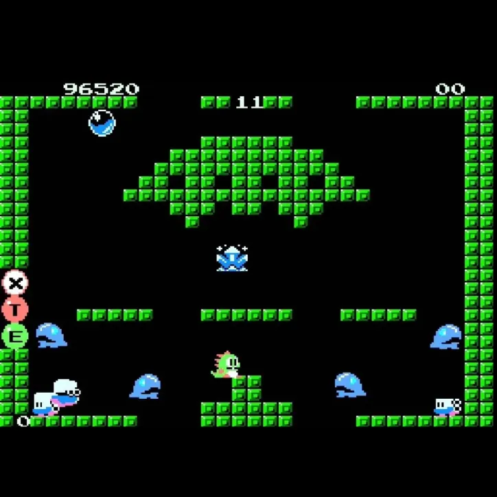 Mini videoprojektor med 9 klassiske videospil - 1