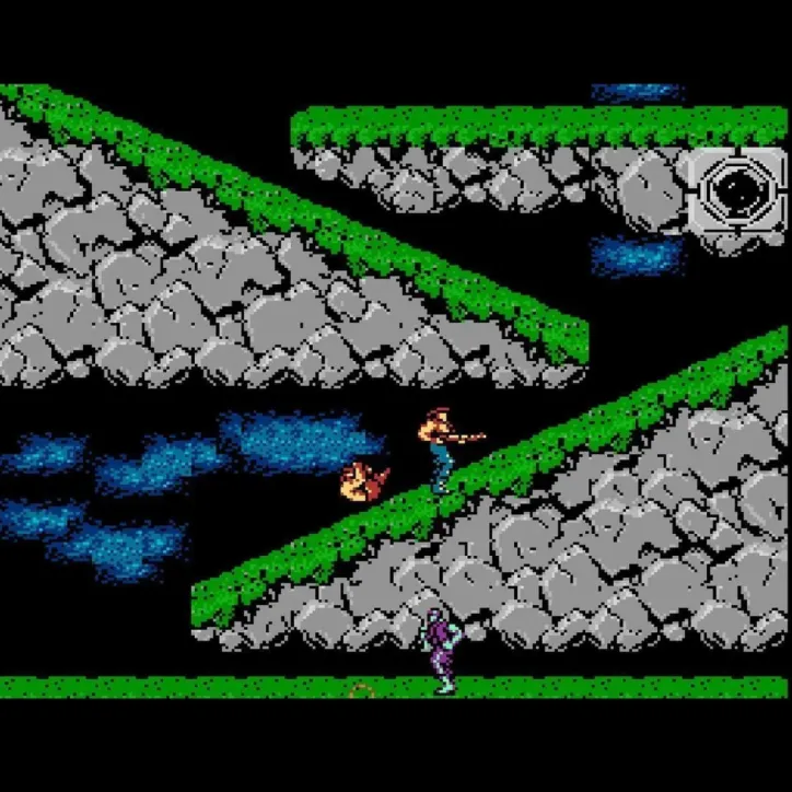 Mini videoprojektor med 9 klassiske videospil - 7